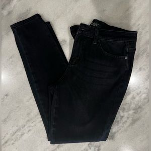 JUDY BLUE black skinny fit size 7/28